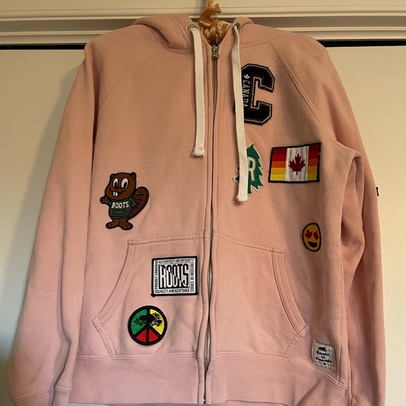 Roots zipped hoodie - Picture 2 of 3